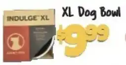 Big Lots Indulge XL Dog Bowl offer