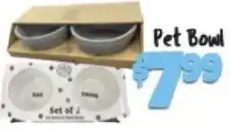 Big Lots Pet Bowl offer