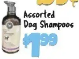 Big Lots Assorted Dog Shampoos offer