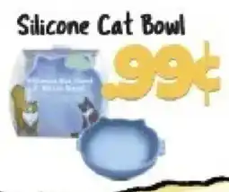 Big Lots Silicone Cat Bowl offer