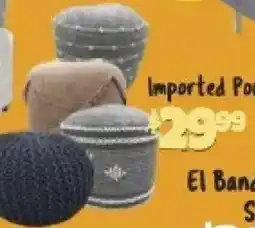 Big Lots El Band Imported Pots offer