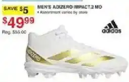 Dunham's Sports Adidas men's adizero impact 2 md offer