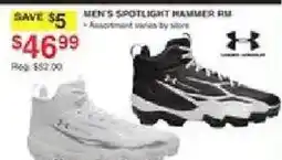 Dunham's Sports Under Armour Men's Spotlight Hammer Rm offer