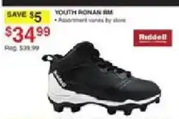 Dunham's Sports Riddell Youth Ronan Rm offer