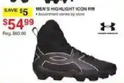 Dunham's Sports Under Armour men's highlight icon rm offer
