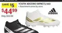 Dunham's Sports Adidas Youth Adizero Impact.2 Md offer