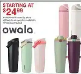 Dunham's Sports Owala water bottle offer
