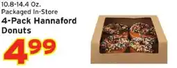 Hannaford Hannaford Donuts offer
