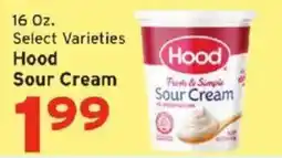 Hannaford Hood sour cream offer