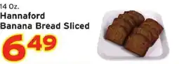 Hannaford Hannaford banana bread sliced offer