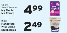 Hannaford My Mochi Ice Cream offer