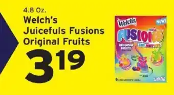 Welch's Juicefuls Fusions Original Fruits