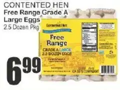 Key Food Contented Hen free range grade a large eggs offer