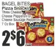 Key Food Bagel Bites Pizza Snacks offer
