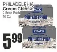 Key Food Philadelphia cream cheese offer