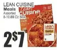 Key Food Lean Cuisine Meals offer
