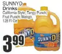 Key Food Sunnyd drinks offer