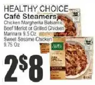 Key Food Healthy Choice Café Steamers offer