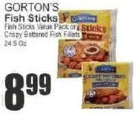 Key Food Gorton's fish sticks offer
