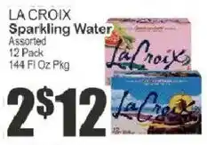 Key Food La Croix sparkling water offer