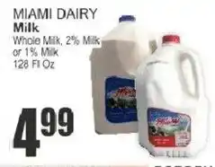 Key Food Miami Dairy Milk offer
