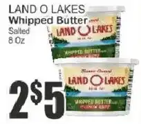 Key Food Land o lakes whipped butter offer