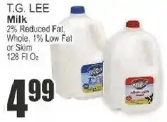 Key Food T.G. Lee milk offer
