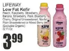 Key Food Lifeway Low Fat Kefir offer
