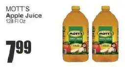 Key Food Mott's apple juice offer