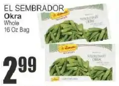 Key Food El sembrador okra offer
