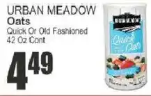 Key Food Urban meadow oats offer