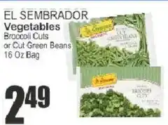Key Food El sembrador, vegetables offer