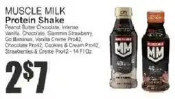 Key Food Muscle Milk Protein Shake offer