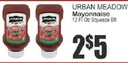 Key Food Urban meadow mayonnaise offer