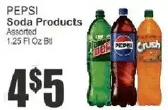 Key Food Pepsi Products offer