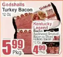 Food Universe Godshalls turkey bacon offer