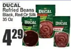 Food Universe Ducal refried beans black red or silk offer