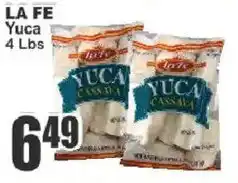 Food Universe La fe yuca offer
