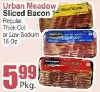 Food Universe Urban Meadow sliced bacon offer