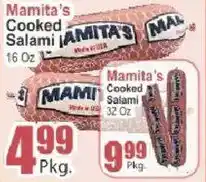 Food Universe Mamita's Cooked Salami offer