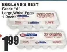Food Universe Eggland's Best Large White Eggs offer