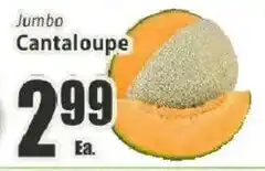 Food Universe Jumbo Cantaloupe offer