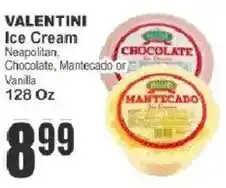 Food Universe Valentini ice cream offer