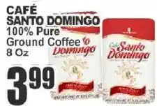 Food Universe Cafe Santo Domingo ground coffee offer