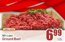 Food Universe Family Pack Ground Beef offer