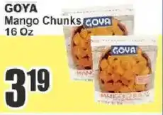 Food Universe Goya mango chunks offer