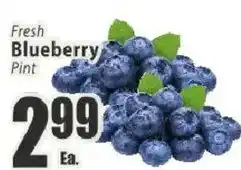 Food Universe Fresh Blueberry Pint offer