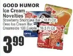 Food Universe Good humor ice cream novelties offer