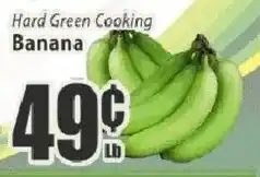 Food Universe Hard Green Cooking Banana offer