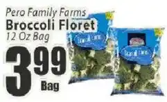 Food Universe Pero Family Farms Broccoli Floret offer